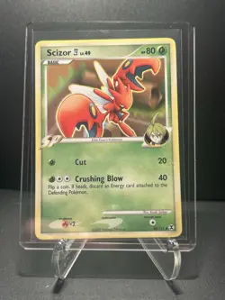 Pokemon Tcg Scizor 48/111 Rising Rivals Non Holo - Image 3