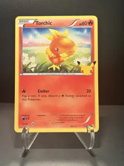 Torchic - McDonald's Collection 2021 - 11/25 - non-holo - Pokemon TCG - Image 1
