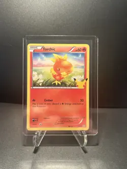 Torchic - McDonald's Collection 2021 - 11/25 - non-holo - Pokemon TCG - Image 3