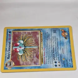 Mear Mint | Misty's Tentacruel Gym Heroes 10/132 | Great Centering | Pokemon TCG - Image 4