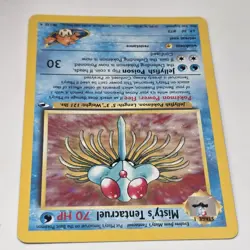 Mear Mint | Misty's Tentacruel Gym Heroes 10/132 | Great Centering | Pokemon TCG - Image 5