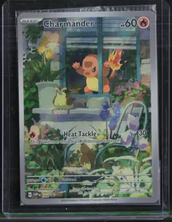 2023 Pokemon SVP EN Black Star Promo #044 Charmander - Image 1