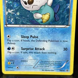 Oshawott BW08 Holo Black Star Promos Pokemon TCG - Image 2