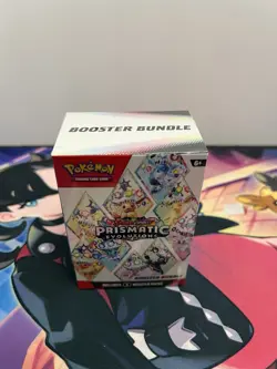 Pokemon TCG Prismatic Evolutions Booster Bundle New Factory SEALED - Image 1