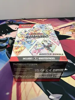 Pokemon TCG Prismatic Evolutions Booster Bundle New Factory SEALED - Image 5