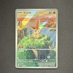 Victini 208 Pokemon TCG Sv: Scarlet & Violet Promo Holo 2025 80HP - Image 1