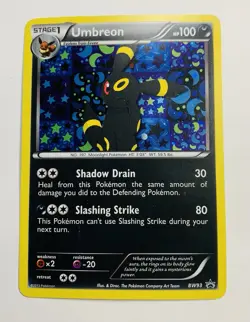 2013 Pokemon Umbreon BW93 Holo Promo MP - Image 1
