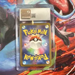 Pokemon Radiant Steelix 050/071 Dark Phantasma Japanese CGC 10 Kagayaku Holo - Image 2