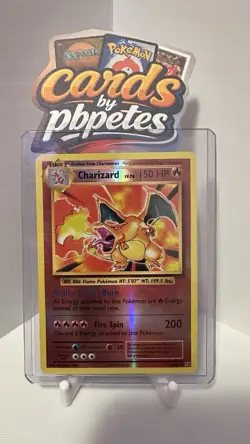 Pokemon- Charizard - XY evolutions- NM- 11/108 - Image 1