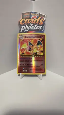 Pokemon- Charizard - XY evolutions- NM- 11/108 - Image 2