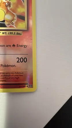 Pokemon- Charizard - XY evolutions- NM- 11/108 - Image 5