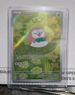 Pokemon Rowlet 090/088 Perfect Order 2026 Illustration Rare - Image 4