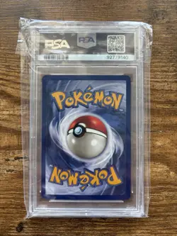 Pokemon 1999 Base Set Unlimited Venusaur Holo Rare PSA 9 15/102 - Image 2