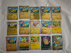 Pokemon tcg lot of captain Pikachu holo JM64 - Image 1