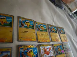 Pokemon tcg lot of captain Pikachu holo JM64 - Image 5