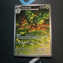 Sawsbuck 092/086 Sv: White Flare Holo Pokemon TCG NM - Image 1