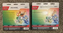 Pokemon TCG First Partner Illustration Collection (Series 1) Lot Of 2 - Image 2