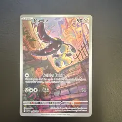 Pokemon TCG Mawile Full Art Holo Illustration Rare EN 246/217 90HP sowsow - Image 1