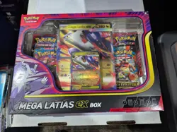 Pokemon TCG: Mega Evolution : Mega Latias ex Collection Box New Sealed in box AA - Image 1