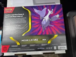 Pokemon TCG: Mega Evolution : Mega Latias ex Collection Box New Sealed in box AA - Image 2