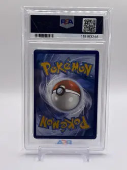 2025 POKEMON DRI EN-DESTINED RIVALS ULTRA RARE #225 TEAM ROCKET'S GIOVANNI PSA 9 - Image 2