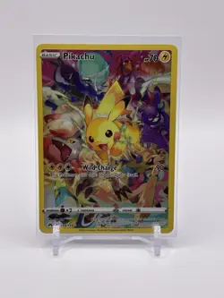2023 Pokemon Sword & Shield Crown Zenith Pikachu Secret Rare #160/159 - Image 1
