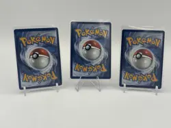 Pokemon Team Rocket’s Moltres EX Destined Rivals Stamped Promo UPC Full Set of 3 - Image 2