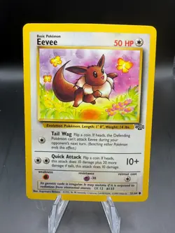 TCG POKEMON EEVEE JUNGLE 51/64 - Image 1