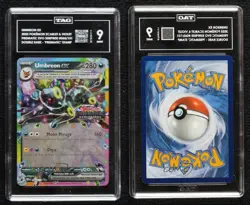 Umbreon ex (Surprise Box Promo) Pokemon Prismatic Evolutions PRE TAG 9 MINT - Image 3