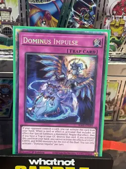 1st ED Dominus Impulse Collector’s Rare RA05-EN080 Yugioh - Image 1
