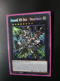 Yugioh! DoomZ XII End Drastrius DOOD-EN045 1st Edition NM - Image 1
