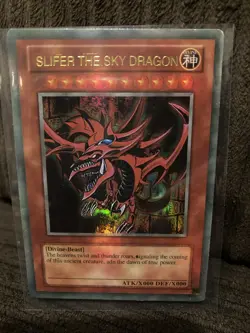 Yu-Gi-Oh! TCG Slifer the Sky Dragon - Image 1