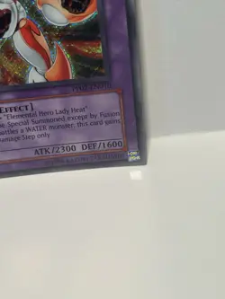 Yugioh Elemental Hero Inferno Unlimited Edition Secret Rare PP02-EN010 - Image 4