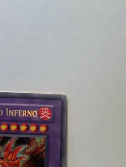 Yugioh Elemental Hero Inferno Unlimited Edition Secret Rare PP02-EN010 - Image 5