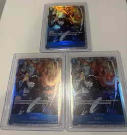 One Piece Card Game Adventure on Kami's Island - SABO SR #OP15-046 ENGLISH CCG - Image 1