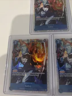 One Piece Card Game Adventure on Kami's Island - SABO SR #OP15-046 ENGLISH CCG - Image 2