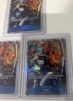 One Piece Card Game Adventure on Kami's Island - SABO SR #OP15-046 ENGLISH CCG - Image 3