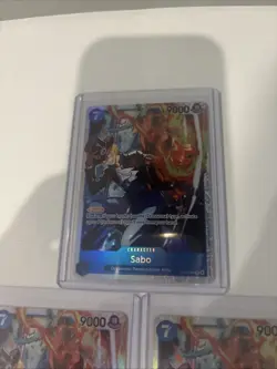 One Piece Card Game Adventure on Kami's Island - SABO SR #OP15-046 ENGLISH CCG - Image 4