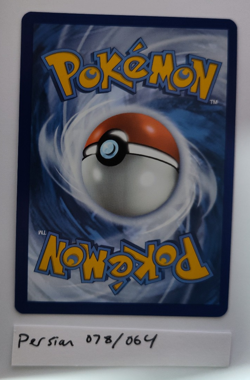 Pokemon TCG Persian 078/064 SV Shrouded Fable Illustration Rare IR Near Mint NM - Image 4