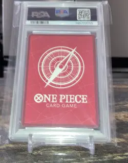 ONE PIECE PSA 10 GEM MINT MONKEY D LUFFY ST29-001 BLACK & WHITE ALTERNATE ART B - Image 5