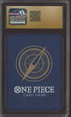 2023 One Piece JPN OP06-115 You're the One Who Should Disappear CGC 10 PRISTINE - Image 2