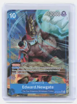 Edward.Newgate (Alternate Art) OP13-042 Carrying On His Will One Piece NM - Image 1