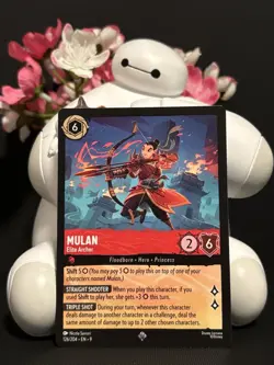Disney Lorcana - Mulan, Elite Archer - Fabled - NM - Image 1