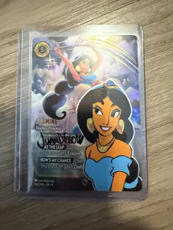 Lorcana Jasmine Fearless Princess Enchanted Artist Alter Juan Diego Leon - Image 1