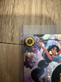 Lorcana Jasmine Fearless Princess Enchanted Artist Alter Juan Diego Leon - Image 4