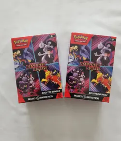 Pokemon TCG: Destined Rivals Booster Bundle Lot of 2x - Image 1