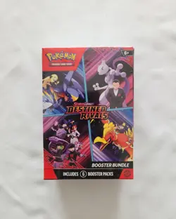 Pokemon TCG: Destined Rivals Booster Bundle Lot of 2x - Image 2