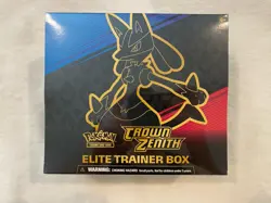 Pokemon TCG Crown Zenith Elite Trainer Box ETB Brand New/Factory Sealed - Image 1