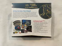 Pokemon TCG Crown Zenith Elite Trainer Box ETB Brand New/Factory Sealed - Image 2