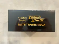 Pokemon TCG Crown Zenith Elite Trainer Box ETB Brand New/Factory Sealed - Image 3